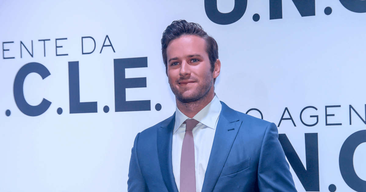 'Call Me By Your Name' star Armie Hammer won't face sexual assault